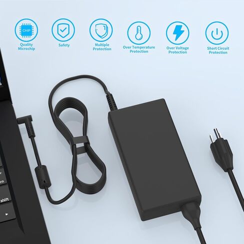 120W AC Charger L41856-001 fit for HP USB-C G5 Dock 5TW10UT 5TW10UT#ABA HP Envy OMEN 15 17 15-5000 15-5100 710415-001 732811-003 19.5V 6.15A Laptop Power Supply Adapter in Saudi Arabia