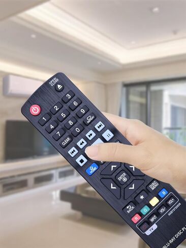 AKB75135401 Replacement Remote Control Applicable for LG Blu-ray Disc Player UBK80 UP870 UP875 BPM35 BP175 Ultra HD Blu-ray Disc Player in Saudi Arabia