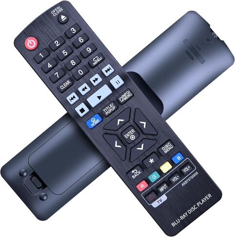 AKB75135401 Replacement Remote Control Applicable for LG Blu-ray Disc Player UBK80 UP870 UP875 BPM35 BP175 Ultra HD Blu-ray Disc Player in Saudi Arabia