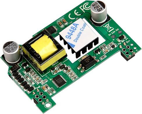 PoE Texas Raspberry Pi PoE+ Hat for Pi 4 and 5 - Slim Low Profile Power Over Ethernet HAT with Cooling Fan and Opto-Isolation in Saudi Arabia