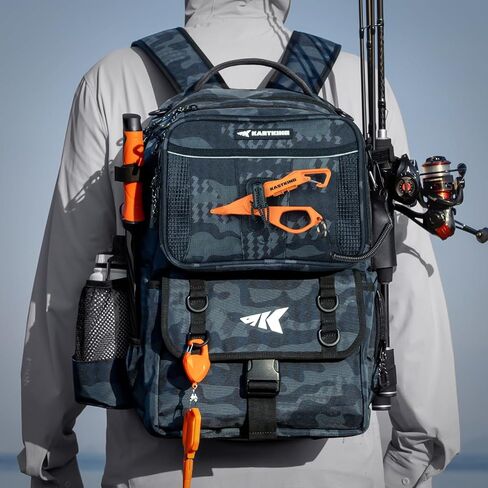 Kastking Baitspace 50L صيد الأسماك معالجة حقيبة الظهر مع 4 صناديق معالجة وموثق الطعم القابل للإزالة in Saudi Arabia