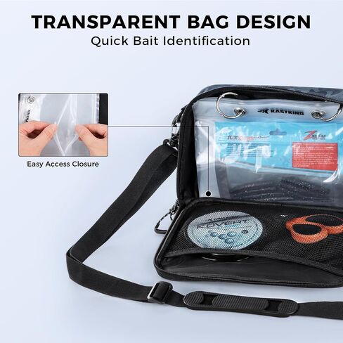 Kastking Baitspace 50L صيد الأسماك معالجة حقيبة الظهر مع 4 صناديق معالجة وموثق الطعم القابل للإزالة in Saudi Arabia