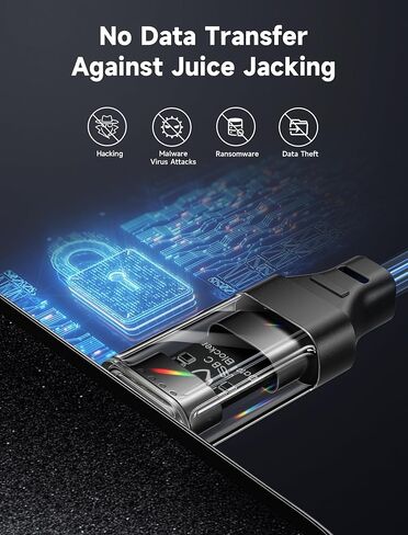 مجموعة كبلات Data Data Data Data Data فقط ، 100W USB C إلى USB C Cable Cable Fast Charging 6.6ft & USB A إلى USB Cable 6.6ft ، Type C Charging Corder مع iPhone 16 15 Pro Max ، Samsung Galaxy S24 in Kuwait
