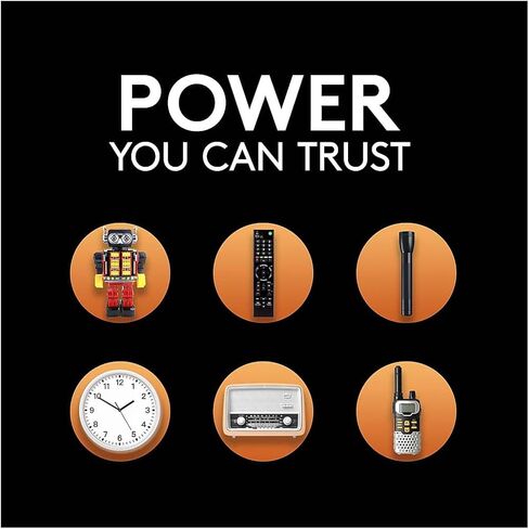 DURACELL Coppertop D Alkaline Batteries, 12/Pack (MN1300) in Kuwait
