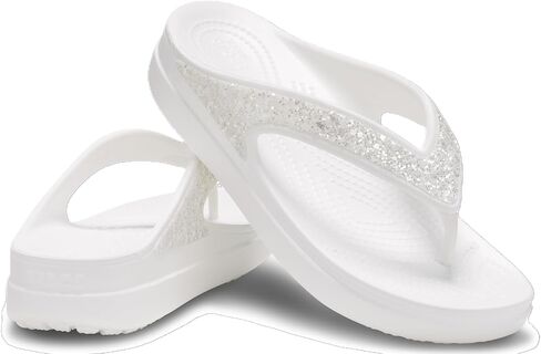 Crocs Sloane Embellished Wedge Flip Flops | Sandals for Women in Saudi Arabia
