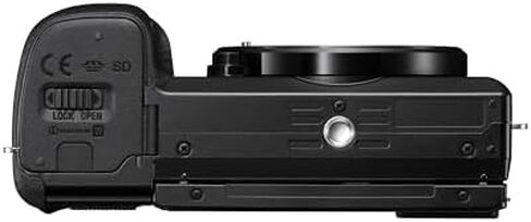 Sony a6100 Mirrorless Camera with 16-50mm and 55-210mm Lenses and 64GB SD Card, Card Reader and Pixel Advanced Accessories | Sony a6100, ILCE6100XB in Saudi Arabia