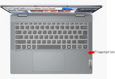Lenovo Ideapad Flex 5i 2-in-1 Touchscreen Laptop, w/Lifetime Office & Win 11 Pro, Intel 10 Core 7 150U, 14" WUXGA 16:10 Touch Display, Fingerprint, Backlit KB, 16GB RAM, 512GB SSD, W/Accessories in Saudi Arabia