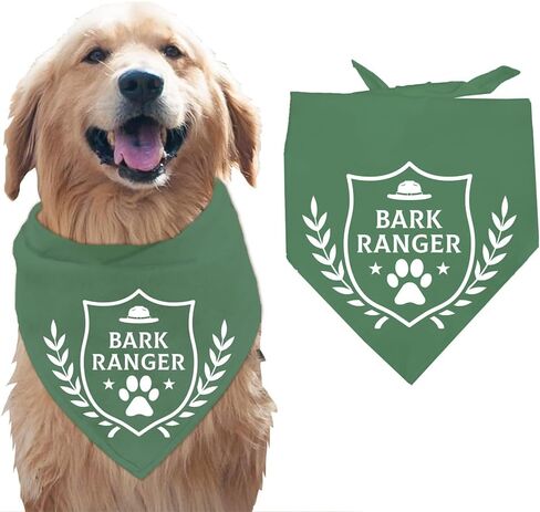 arricraft 1 Pc Pet Dog Bandana, 78x38cm Cowboys Theme Hats Boots Cow Skull Triangle Pet's Bandana Adjustable Comfortable Pet Bibs Washable Cotton Scarf Kerchief for Large Dog Pet Brown in Saudi Arabia
