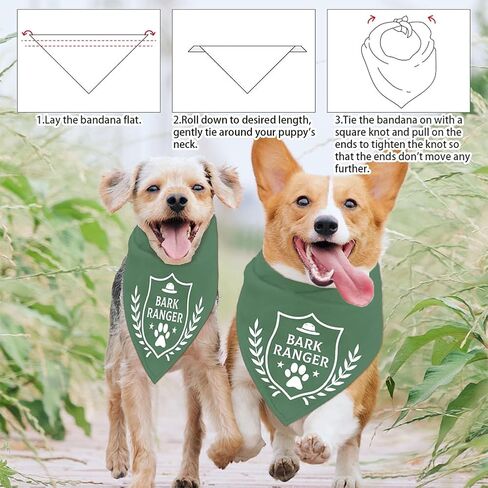 arricraft 1 Pc Pet Dog Bandana, 78x38cm Cowboys Theme Hats Boots Cow Skull Triangle Pet's Bandana Adjustable Comfortable Pet Bibs Washable Cotton Scarf Kerchief for Large Dog Pet Brown in Saudi Arabia