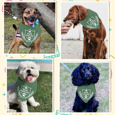arricraft 1 Pc Pet Dog Bandana, 78x38cm Cowboys Theme Hats Boots Cow Skull Triangle Pet's Bandana Adjustable Comfortable Pet Bibs Washable Cotton Scarf Kerchief for Large Dog Pet Brown in Saudi Arabia