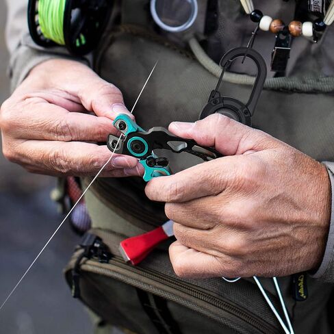 قاطع مقصات الصيد - قاطع صيد الأسماك مع مستامب ، شفرات التنغستن للتخفيضات النظيفة على جديلة ، أحادي ، وخطوط الفلورو ، أدوات صيد المياه العذبة في المياه المالحة ، أدوات باردة للصياغة in Kuwait