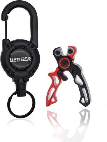 قاطع مقصات الصيد - قاطع صيد الأسماك مع مستامب ، شفرات التنغستن للتخفيضات النظيفة على جديلة ، أحادي ، وخطوط الفلورو ، أدوات صيد المياه العذبة في المياه المالحة ، أدوات باردة للصياغة in Kuwait