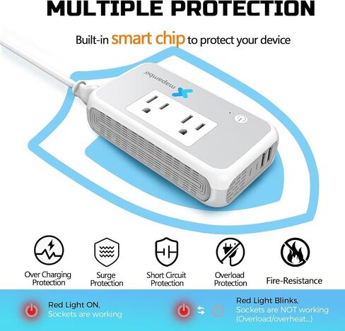 220V to 110V Voltage Converter Us to Europe 220 to 110 Voltage Converter for European Travel Power Converter Adapter Combo for Hair Straightener & Curling Irons (Type A/C/G/I) in Saudi Arabia