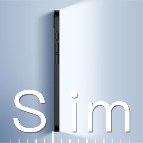 Jetech Ultra Slim Case لـ iPhone 16e 6.1 بوصة 2025 ، حماية كاملة من عدسة الكاميرا ، غطاء ماتي خفيف الوزن PP البسيط الصلب (أسود) in Kuwait