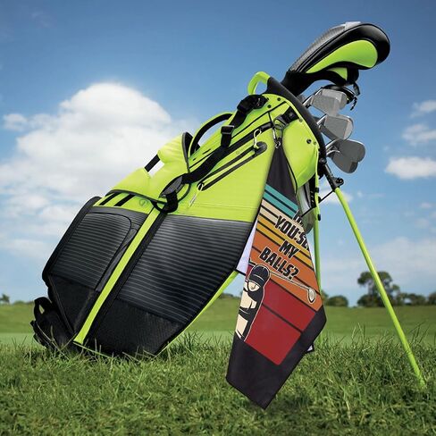 They See Me Rollin' They Hatin' Embroidered Golf Towels with Clip and Golf Brush with Retractable Extension Cord, Funny Golf Towel Gifts and Golf Accessories Set for Men Women Golfers Golf Fan in Saudi Arabia