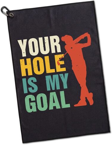 They See Me Rollin' They Hatin' Embroidered Golf Towels with Clip and Golf Brush with Retractable Extension Cord, Funny Golf Towel Gifts and Golf Accessories Set for Men Women Golfers Golf Fan in Saudi Arabia