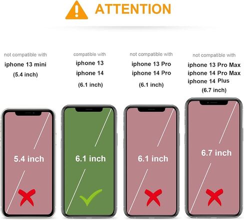 Kihuwey for iPhone 13/14 محفظة Case مع حامل البطاقة ، سعة كبيرة RFID حظر الوجه PU الجلود Kickstand Clasp Clasp Srockproof Protect Slots Cover 6.1 Inch (Rose Gold) in Kuwait