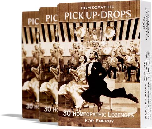 Homeopathic Pick Up Drops, 30 Lozenges (Pack of 12) in Saudi Arabia