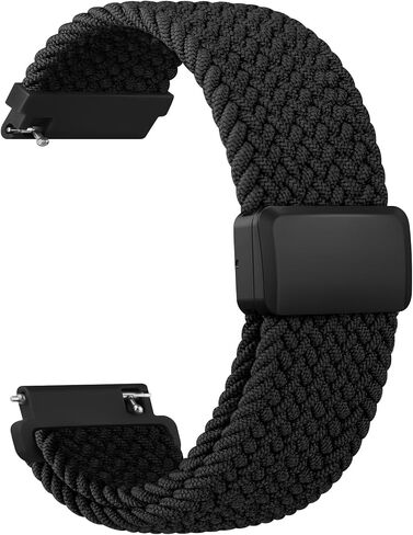نطاقات مضفر لـ Amazfit Bip 5 / Bip 6 Smart Watch Bands ، حزام بديل نايلون للرياضة 22 مم متوافق مع Amazfit Bip 5 / Bip 6 / Gtr 4 نطاقات النساء الرجال in Kuwait