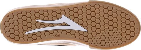 حذاء Lakai Manchester للرجال للتزلج، جلد الجوز، 10 in Kuwait