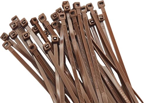 Purple Zip Ties-8 inch, 250PCS, 18lbs Strength-UV Resistant, High/Low Temperature Resistant, Durable-Ideal for Desktop Storage, Home, Fence, Green Plants in Kuwait