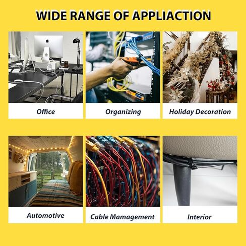 Magnetic Cable Zip Mounts Magnetic Cable Holder 22mm Multipurpose Magnet Wire Management Bases with 7.84" Reusable Zip Ties for Cord Organizer (10Magnets, 20 Cable Ties) in Saudi Arabia