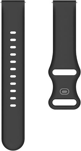 Compatible with ALPHAGEAR Smartwatch Bands, 22mm Quick Release Classic Watch Bands Soft Silicone Bands Bracelet Sports Strap Compatible with ALPHAGEAR Bravo II, Bravo XL, Raptor, Commander, Juliet Smartwatch in Saudi Arabia