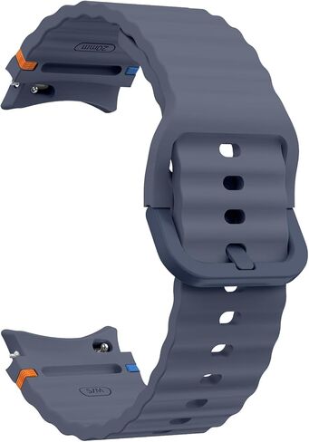 العصابات الرياضية لـ Samsung Galaxy Watch 7 6 5 4 Fe Band 40mm 44mm Men Women ، No Gap Soft Silicone Strap لـ 47mm 43mm/Classic 46mm 42mm/5 Pro 45mm ، 4 Pack in Kuwait