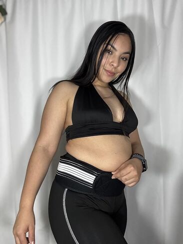 Kizu Relief Belt Sciatica Pain Relief Devices Lower Back Brace, and SI Joint Support – Adjustable Dainely Belt for Sciatic Pain Men & Women, Hip Compression Wrap, Back Support Belt, Regular Size (Hip Size 30-47 Inches) in Kuwait