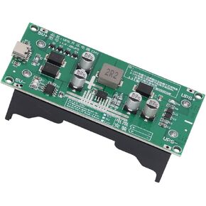 High Power UPS Battery Boost Charging Module, 15W 3A, Lithium Battery Charger Board, UPS Power Supply (12V)