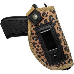Concealed Carry Gun Holster for Women Universal IWB 9mm 380 Pistol Holsters for Glock 17 19 42 43 43X Handguns