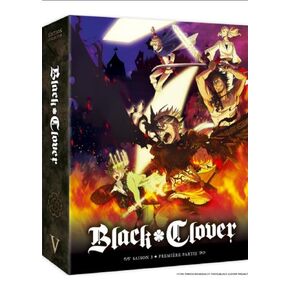 Black Clover-Saison 3-Première Partie [édition Collector]