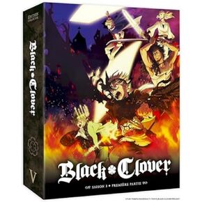 Black Clover - Saison 3 Partie 1/2 - Edition Collector