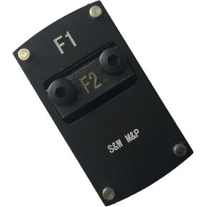Ade Advanced Optics Mini/Micro Reflex Dot Sight Mounting Plate for Smith & Wesson M&P, Red