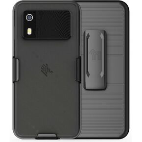 Holster for Zebra EM45, Nakedcellphone [Rotating/Ratchet] Belt Clip Holder Case for EM45A2 RFID Enterprise Mobile Computer Scanner