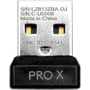 USB Dongle Mouse Adapter Replacement for Logitech G PRO X Superlight Mouse