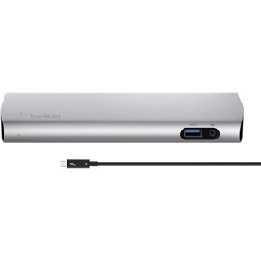 Belkin Thunderbolt 3 Express Dock HD (B2B151TT) (Renewed)