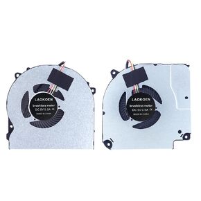 New Cooling Fans for Gigabyte Gaming G5 MD GD,G5 MD RTX 3050 i5 11400H Gigabyte G5 MD 11th Generation Laptop P/N: EFC-70100V1-0AH EGC-77100V1-0AH 6-31-NH5E2-102 6-31-NH5E2-202 Fan