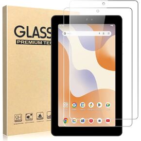 [2 Pack] Tempered Glass Screen Protector For Surf Onn 7/7 Kids Gen4 Tablet 2024(Model: 100135924) with 2.5D 9H HD Bubble-Free Clear Transparent Ultra thin Protective glass