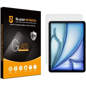 Supershieldz Anti Glare (Matte) Tempered Glass Screen Protector Designed for iPad Air 11 inch (M3/M2, 2025/2024) Anti Fingerprint, Anti Scratch, Bubble Free