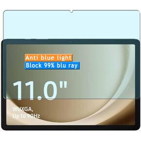 واقي شاشة ضوء مضاد للأزرق من Vaxson ، متوافق مع Samsung Galaxy Tab A9 Plus 11 "TPU TPU Film Stonderors [غير مُخفف من الزجاج]