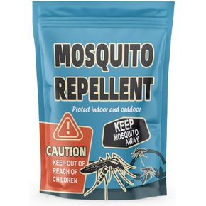 Mosquito Repellent Outdoor Patio, Natural Mosquito Repellents, Mosquito Barrier, Mosquito Repellent Indoors, Mosquito Repeller, Powerfully, Effectively and Safely Mosquito Control-2P