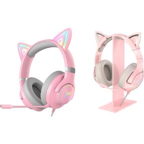 Wired RGB Gaming Headsets & Headphones Stand