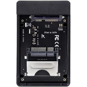 xiwai CFast to USB-C USB3.0 & SATA Card Adapter 2.5" Case SSD HDD CFast Card Reader for PC Laptop