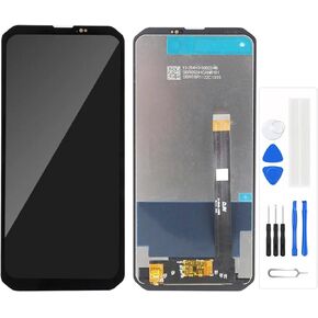 LCD Screen for Black-View BL6000 Pro 5G Replacement LCD Display Touch Digitizer Assembly (Black)