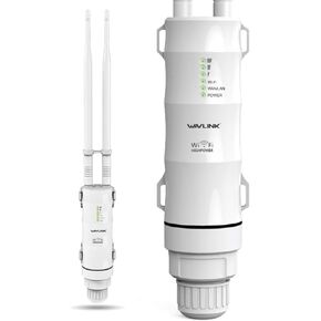 AC600 Outdoor WiFi Extender+AC1300 WiFi Adapter-2 Pack