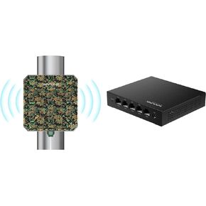 WAVLINK AX3000 Outdoor WiFi 6 Repeater Camo with AC Controller