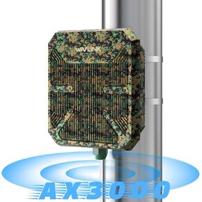 AX3000 Outdoor WiFi Extender Long Range Camo