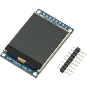 1.44" 128x128 65K SPI Full Color TFT LCD Display Module ST7735 OLED for Arduino