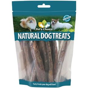 Pet's Choice Premium Bully Sticks, 6", 12pk, Brown (CW6-PZ12)